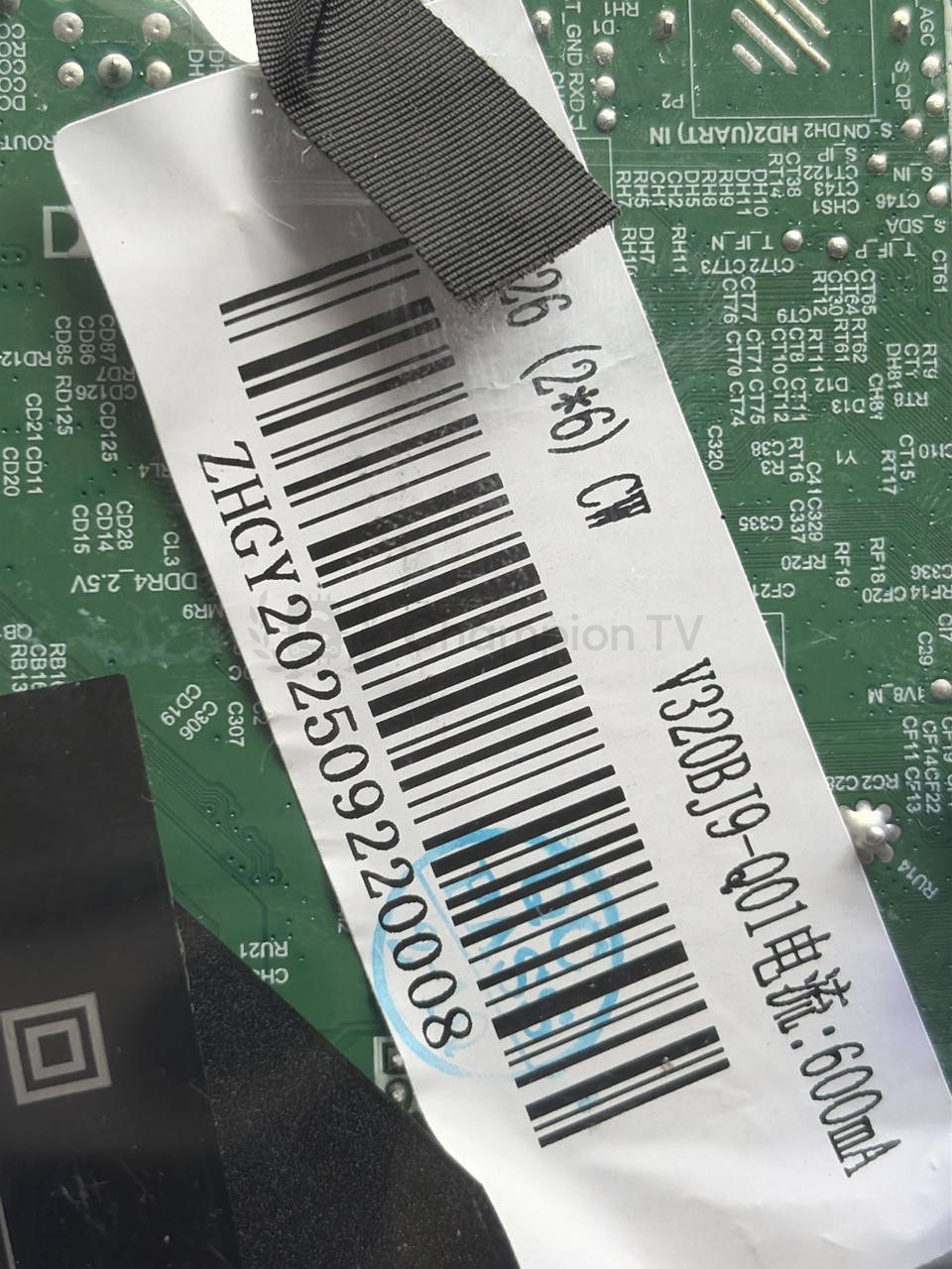 Системна плата Samsung TP.SK516S.PB818 для UA34S00 UA42CU8000 32 дюйм mainboard, новий