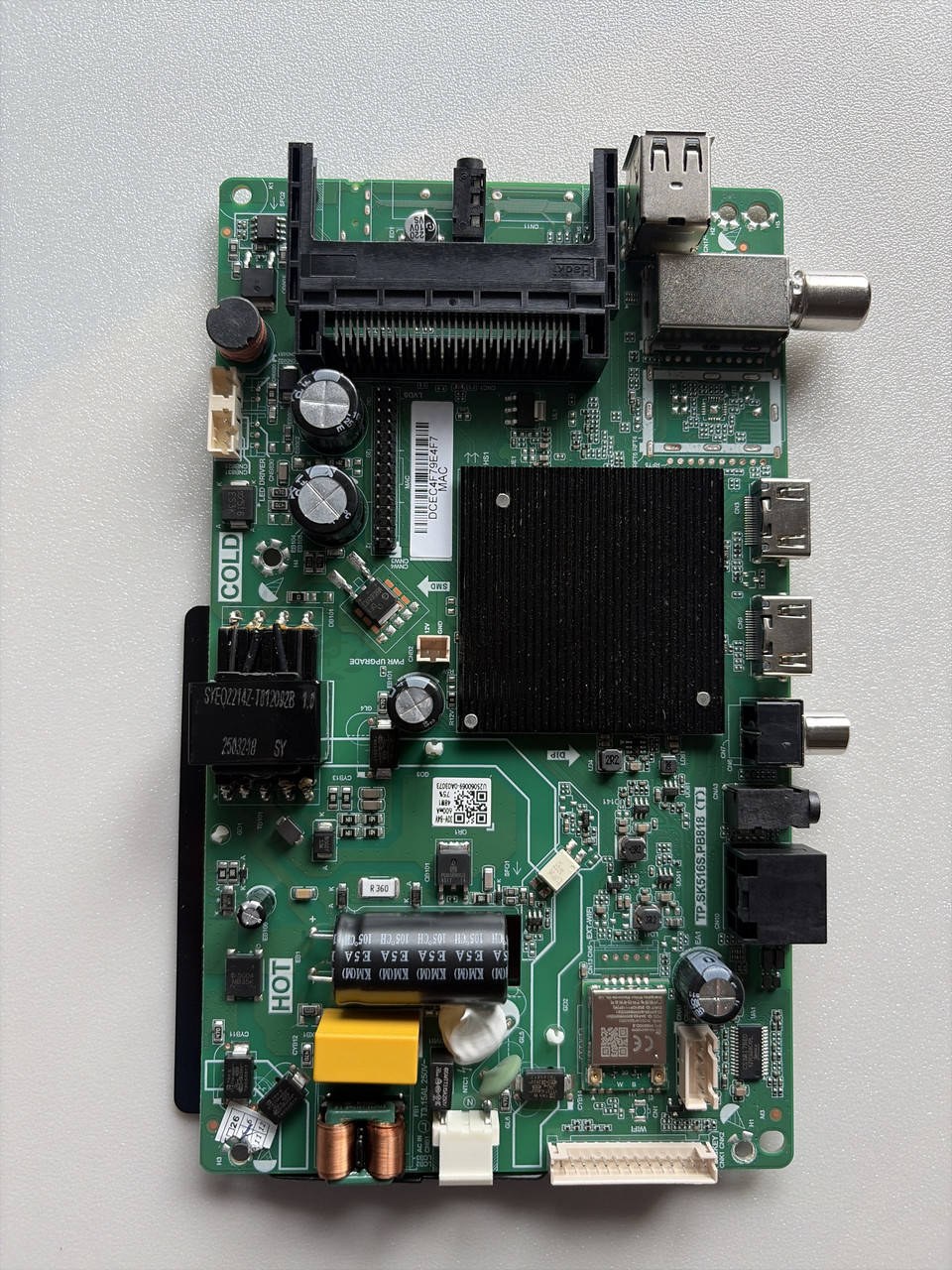 Системна плата Samsung UA32S00 TP.SK516S.PB818 32" mainboard для телевізора, нова