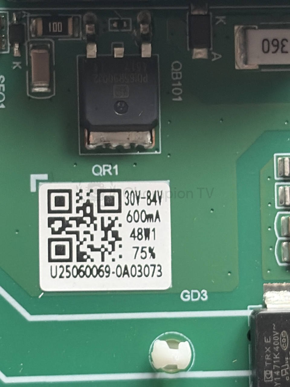 Системна плата Samsung UA32S00 TP.SK516S.PB818 32" mainboard для телевізора, нова