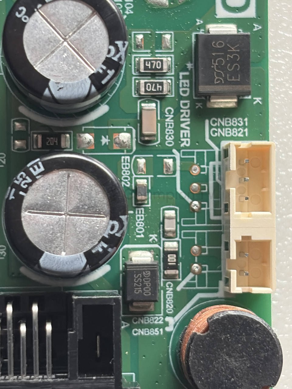 Системна плата Samsung UA32S00 TP.SK516S.PB818 32" mainboard для телевізора, нова