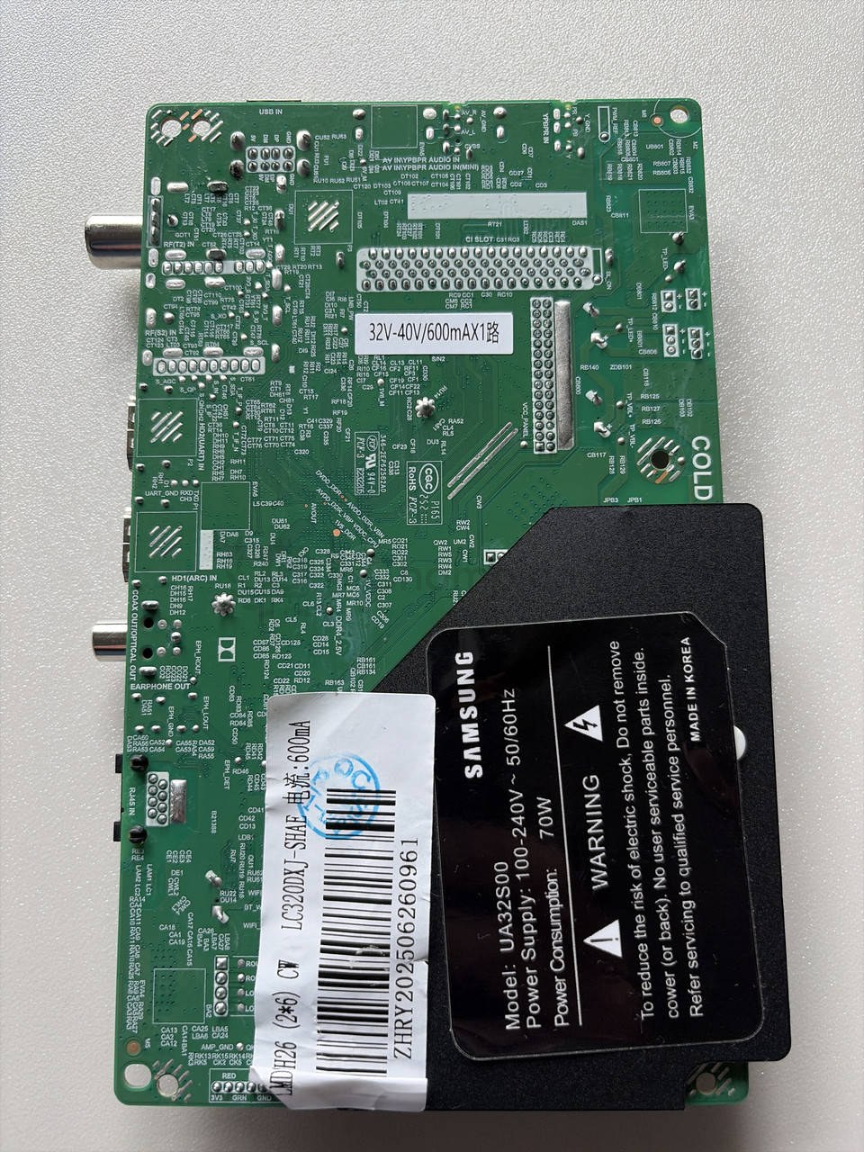 Системна плата Samsung UA32S00 TP.SK516S.PB818 32" mainboard для телевізора, нова