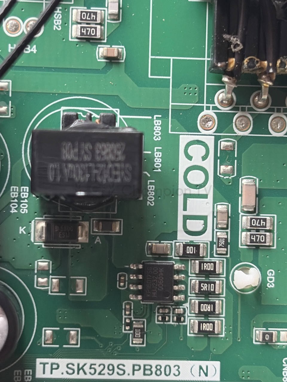 Системна плата 2E 32A07B TP.SK529S.PB803 32" mainboard, нова