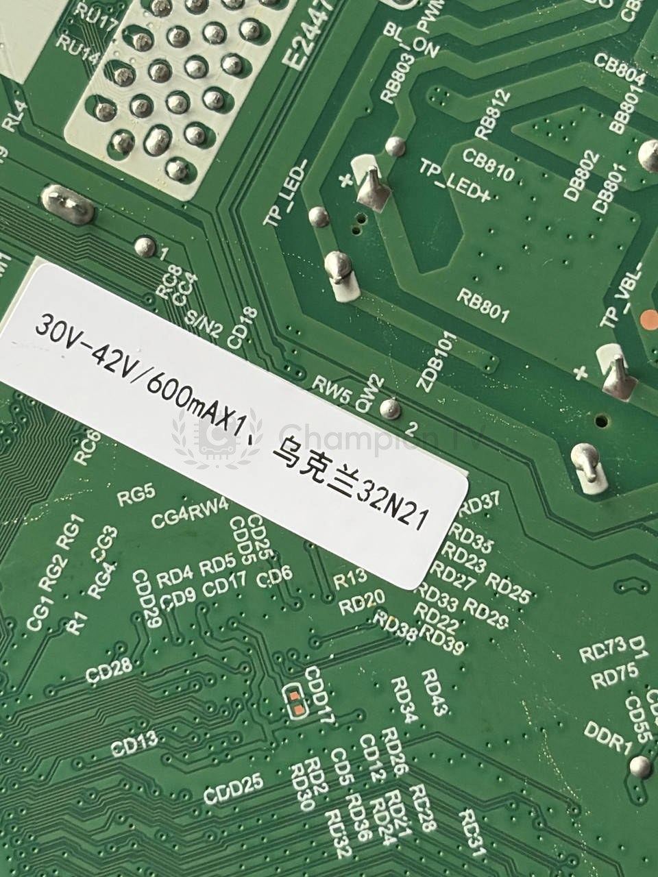 Системна плата 2E 32A07B TP.SK529S.PB803 32" mainboard, нова