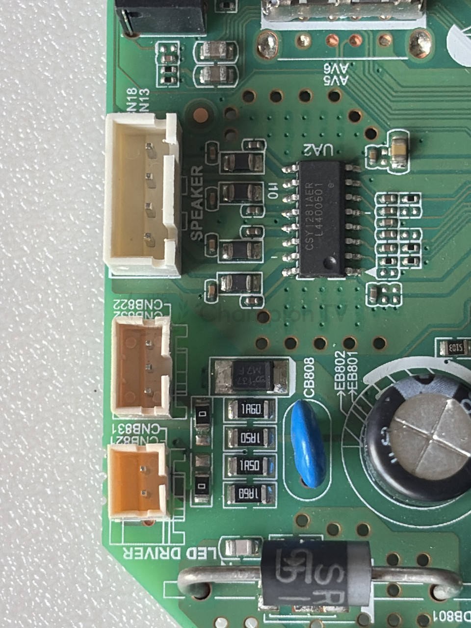 Системна плата mainboard MYSTERY TP.MS3663S.PB818 MTV-3220HT2 32" дюймів, нова