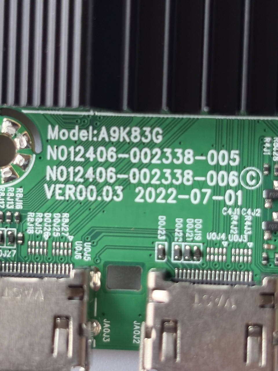 Skyworth 55Q3B N012406-002338-005 55" системна плата mainboard, нова