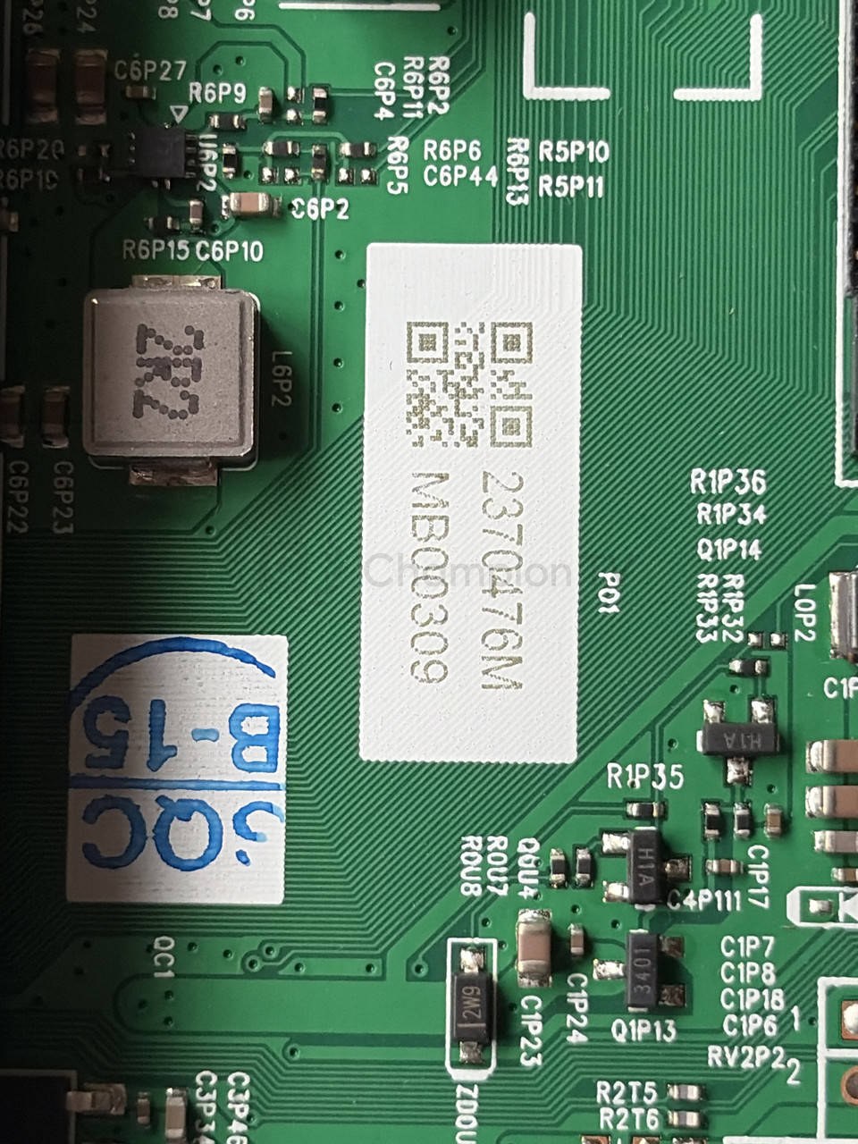 Skyworth 55Q3B N012406-002338-005 55" системна плата mainboard, нова