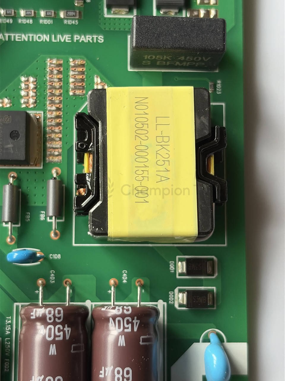 Skyworth 55Q3B N012406-002338-005 55" системна плата mainboard, нова