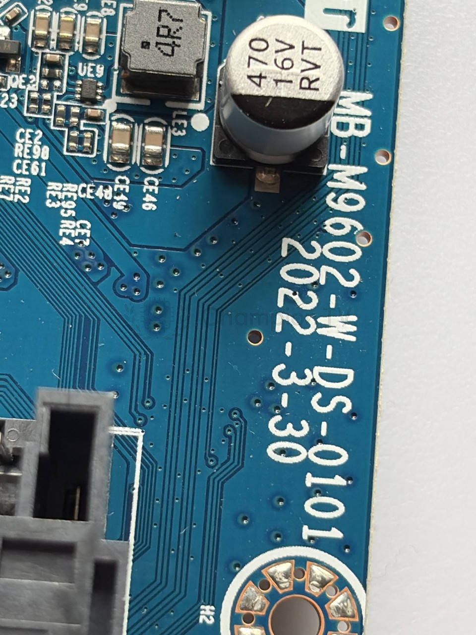 ERGO 50GUS6500 MB-M9602-W-DS-0101 50" системна плата mainboard, нова