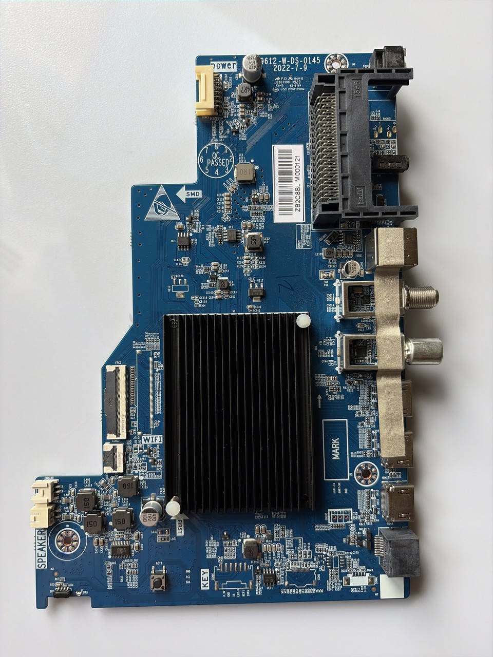 Системна плата ERGO 55GUS6500 MB-M9612-W-DS-0145 55" mainboard, нова