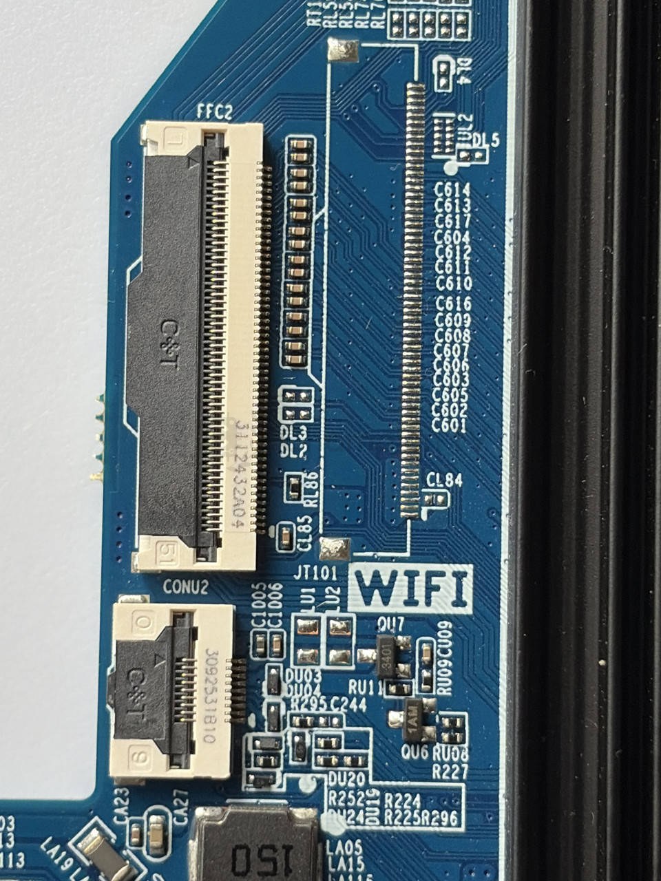Системна плата ERGO 55GUS6500 MB-M9612-W-DS-0145 55" mainboard, нова