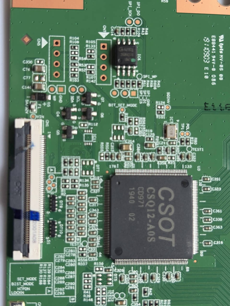 T-con тикон Xiaomi ST5461D07-7-C-3 342911008DH1BRUGC1062403 для 55 дюйм, новий