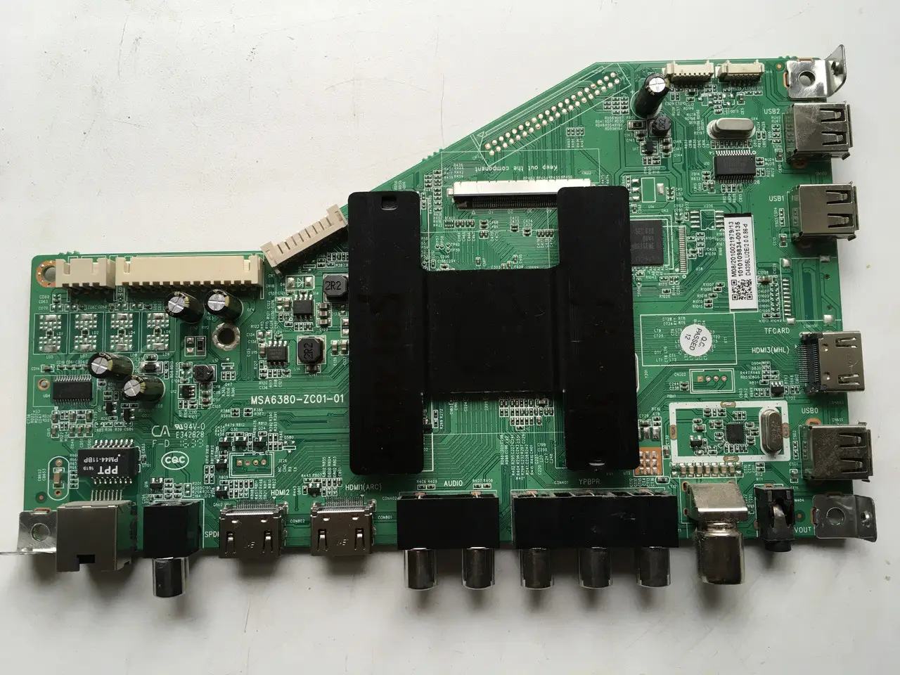 Системна плата Kivi 43ux10s m082010021979/13 (1010109834-00135) майн mainboard системна плата телевізора