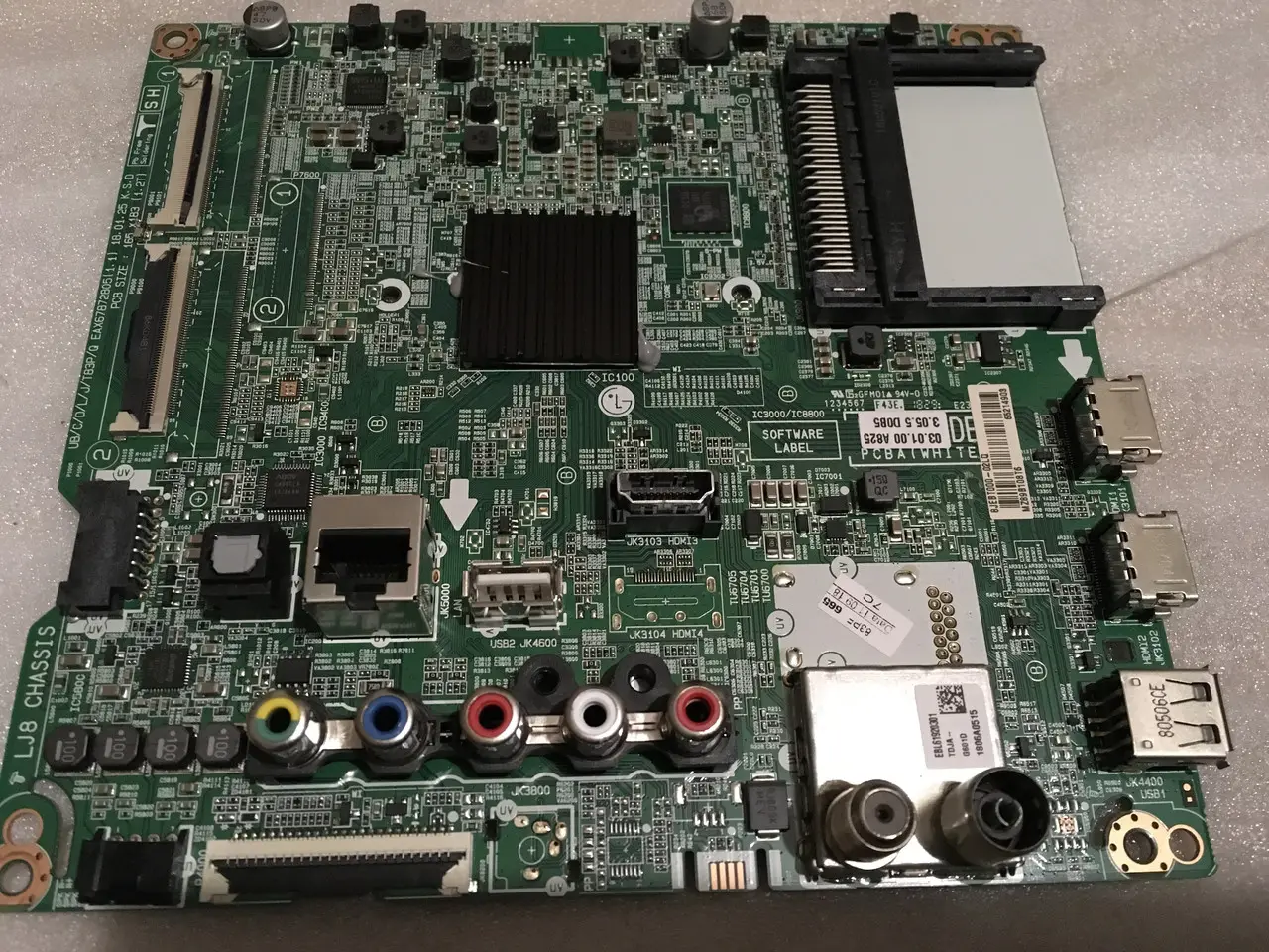 LG 43UK6300MLB майн mainboard системна плата телевізора, нова гарантія