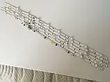 Підсвітка led лінійка телевізора Samsung Ue40j5100aw 40' d4ge-400dca-r2