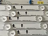 Підсвітка led лінійка телевізора Samsung Ue40j5100aw 40' d4ge-400dca-r2