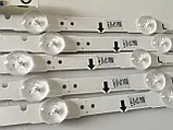 Підсвітка led лінійка телевізора Samsung Ue40j5100aw 40' d4ge-400dca-r2