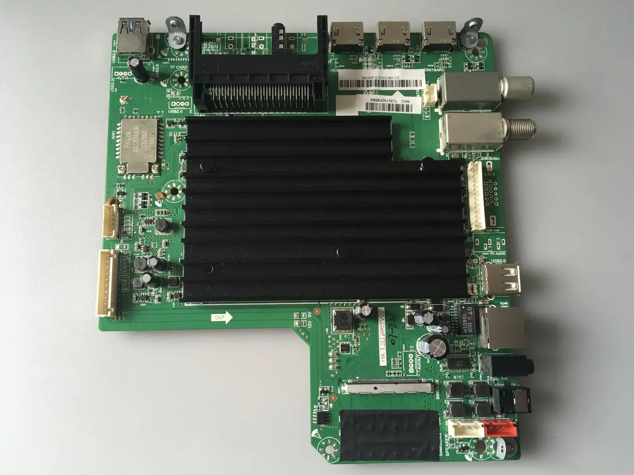 Kivi 43up50gu майн mainboard системна плата телевізора, нова, гарантія