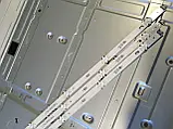 Підсвітка led телевізора LG43d07-zc31ag-04 lc43490086a LG 43Um7000 та ін 3 планки по 7;діодів