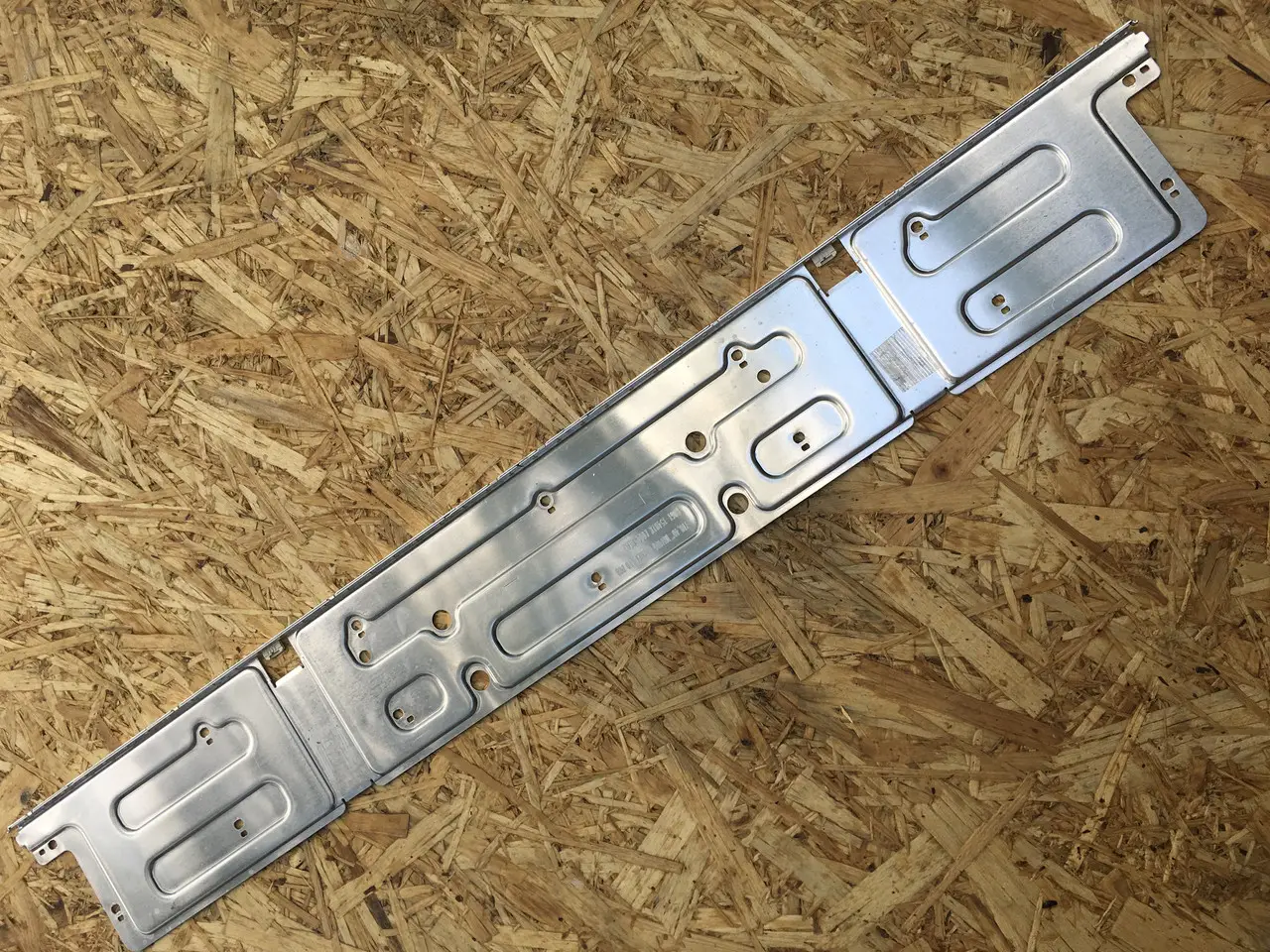 Підсвітка led телевізора ue40nu7100 bn61-15481 Samsung 40” edge 2 планки