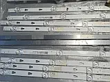 Підсвітка led телевізора Kivi 55uc50gu 12 планок (10 тип А, 2 тип В)