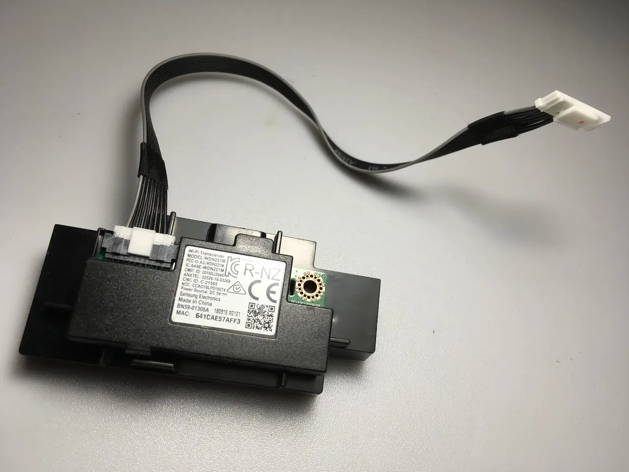 Wi fi bt-модуль Samsung Bn59-01308a wdn221m, шлейф у подарунок!