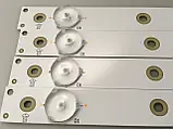 LED підсвічування комплект планок телевізора 40PFT4309/12 Philips 40" GJ-DLEDII P5-400-D