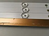 LED підсвічування комплект планок телевізора 40PFT4309/12 Philips 40" GJ-DLEDII P5-400-D