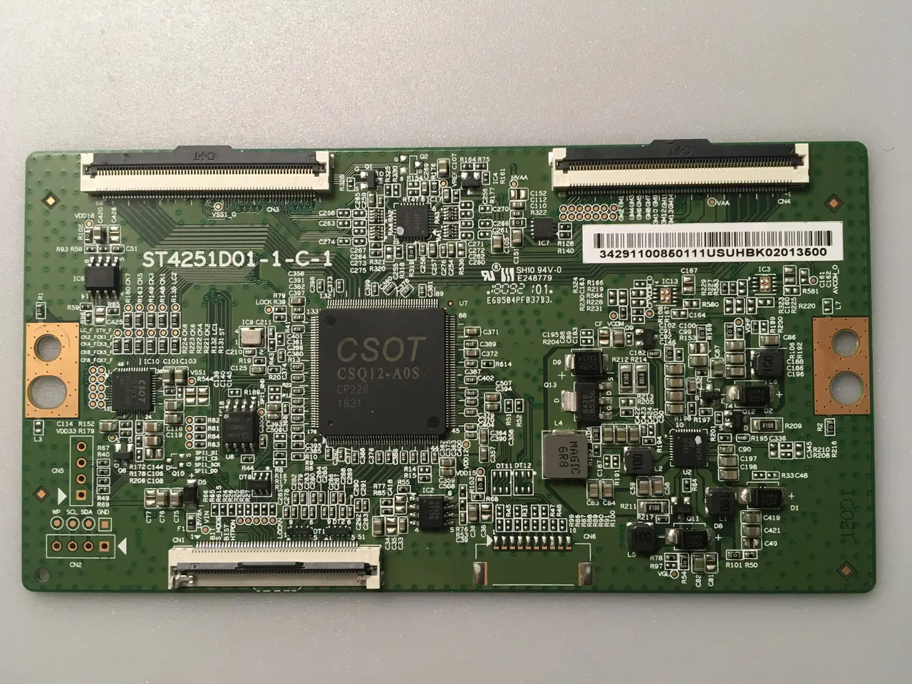 T-con 6870c-0584A v16 55uhd tm120 2 шлейфа в подарунок