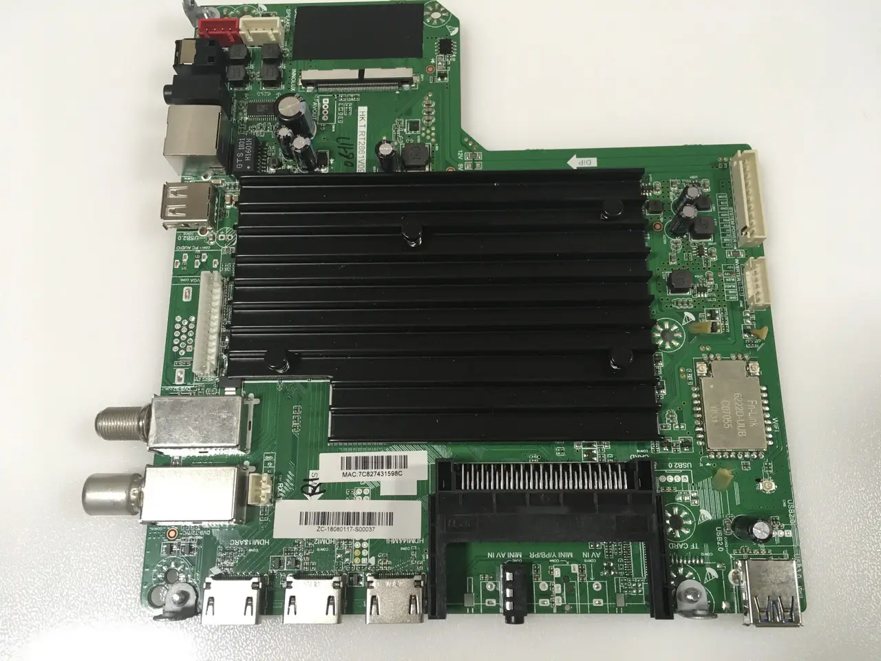 Kivi 65up50gu майн mainboard системна плата телевізора, нова, гарантія