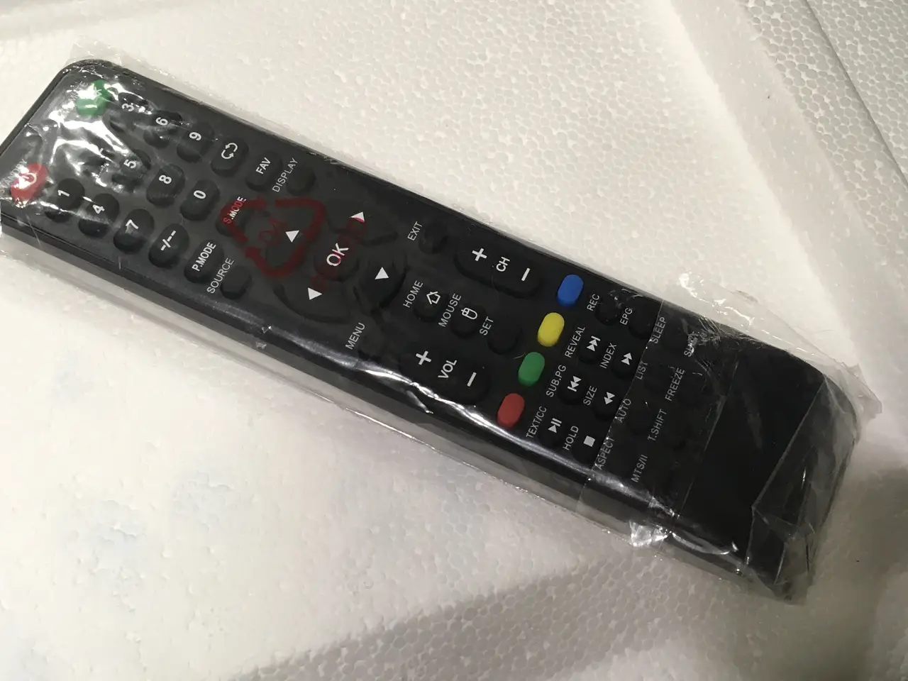 Пульт ДК телевізора Samsung 32ru7100