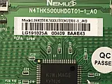 Плата тікон T-con N4THK500UHDGT01-1_A0