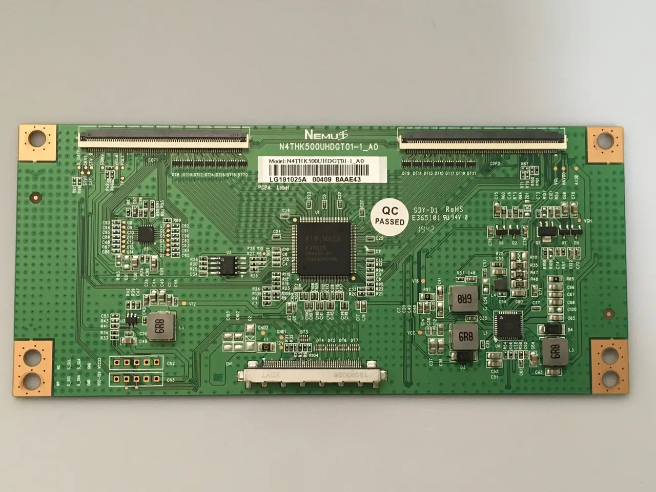 Плата тікон T-con N4THK500UHDGT01-1_A0
