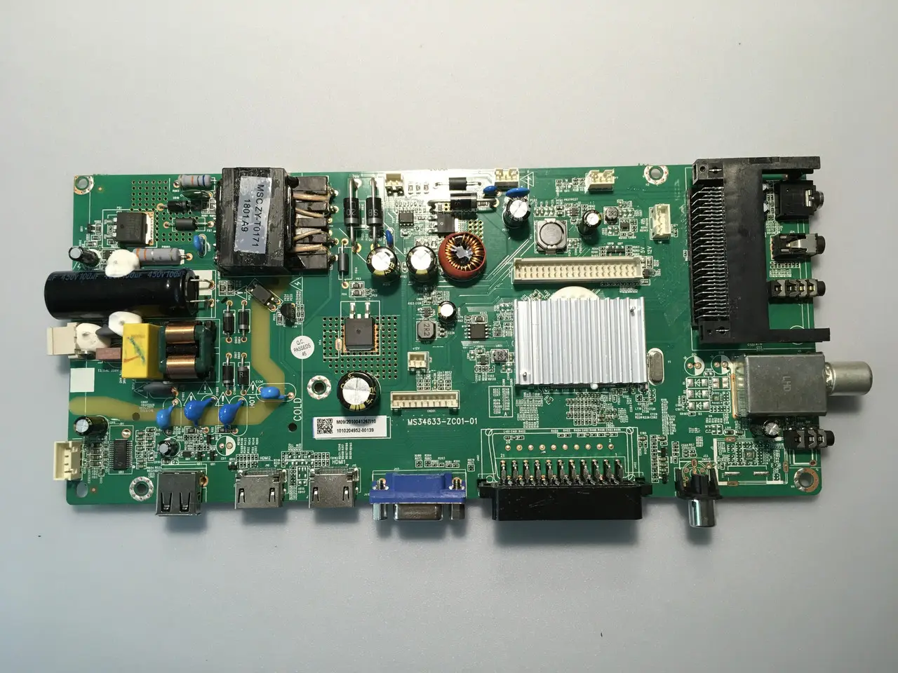 Kivi JVC LT-32MU380 MS346633-ZC01-01 M09/2010041267/10 майн mainboard системна плата телевізора, гарантія