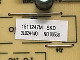 Плата питания L3L02A 168P-L3L02A-W0 5800-L3L02A-W000 Sencor Telefunken Erisson LC430DUJ-SHA1