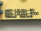 Плата питания L3L02A 168P-L3L02A-W0 5800-L3L02A-W000 Sencor Telefunken Erisson LC430DUJ-SHA1
