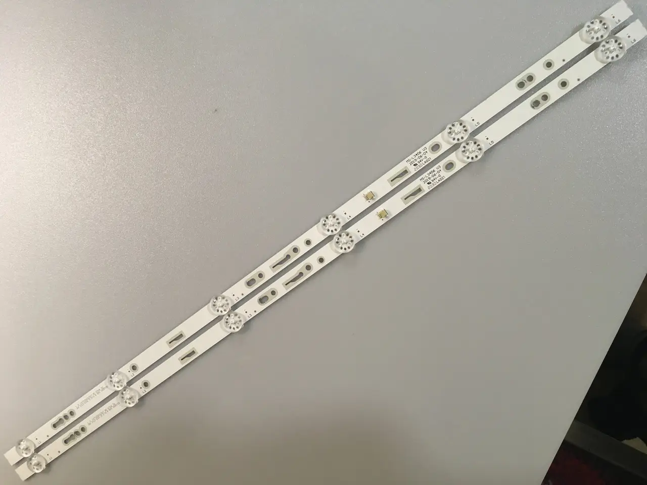 Підсвітка led телевізора MS-L3406 V3 телевізор Galatec Irbis 32S01HD320B Матриця PT320AT03-1.