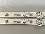 Підсвітка led телевізора MS-L3406 V3 телевізор Galatec Irbis 32S01HD320B Матриця PT320AT03-1.