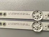 Підсвітка led телевізора MS-L3406 V3 телевізор Galatec Irbis 32S01HD320B Матриця PT320AT03-1.