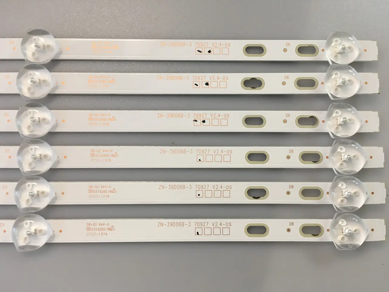 Підсвітка телевізора ZN-39D06B-3 led поштучно