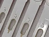 Підсвітка 65” led телевізора UE65MU6222 16планок BN96-39665A & BN96-39666A
