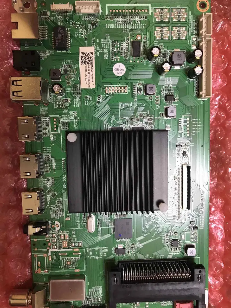 Kivi 55u710kb M09/2010075988 mainboard системна плата телевізора, нова гарантія