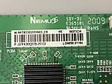 Плата тикон T-Con Board NEMUS N4TB550UHDN4D.C0 SDY-D1 E355101 HV430QUB-N1D