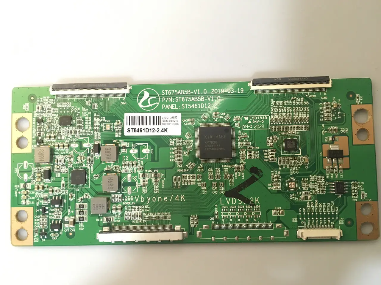 Плата тикон T-Con Board B4306UHD ST675AB5B-V1.0 43