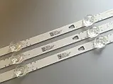 Підсвітка для led телевізора JVC Kivi 43" 42" LED42D08A-ZC56AG-03 LED42D08B-ZC26AG-01T 30342008214