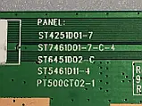 Плата тикон T-Con Board st5461d11-4 st4251d01-7 st7461d01-7 -4 st6451d02-cst5461d11-4 pt500gt02-1