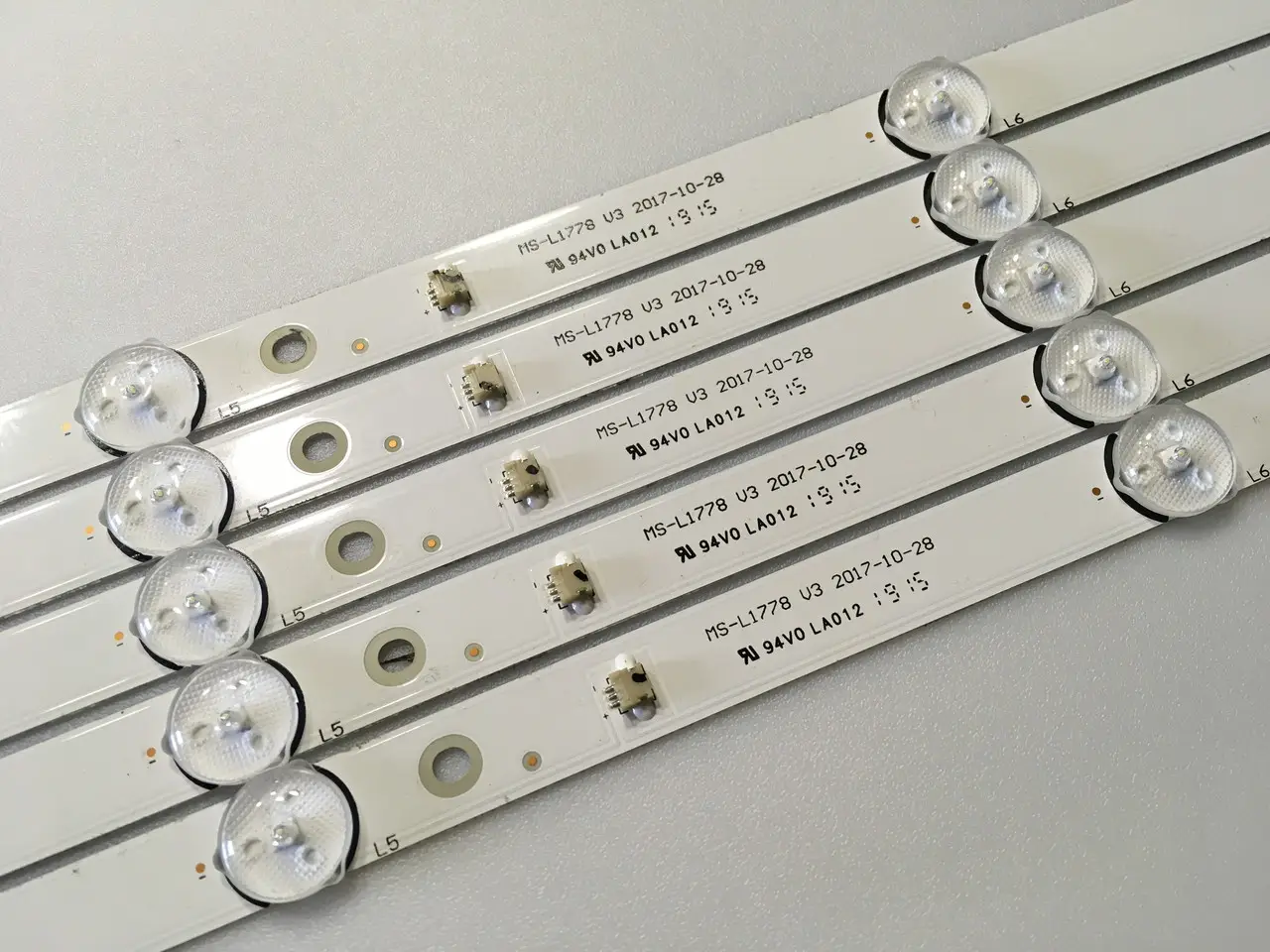 Підсвітка led телевізора 55 Китай K56 MS-L1778 V3 комплект, гарантія