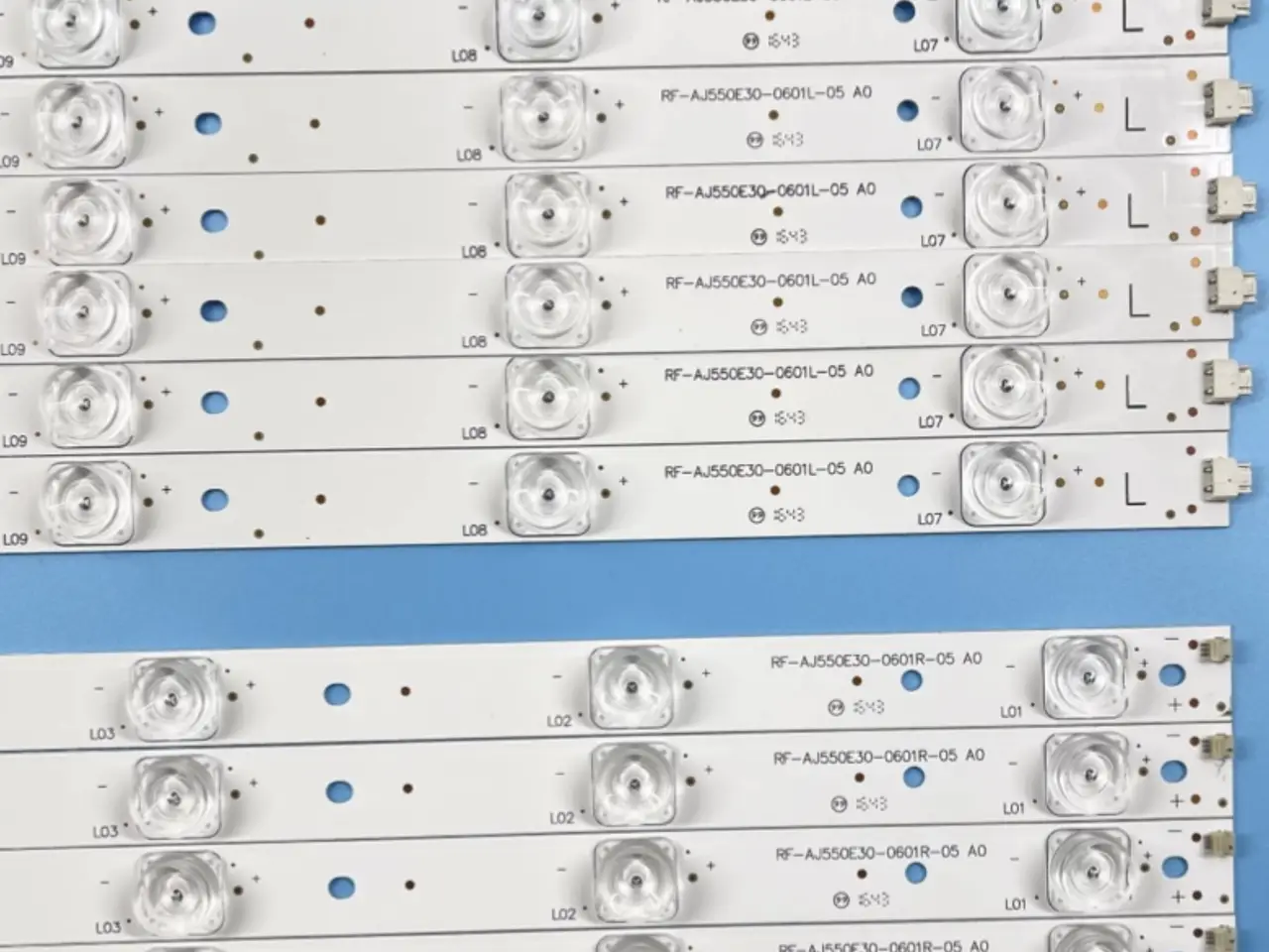 Підсвітка led телевізора Sharp 55" RF-AJ550E30-0601R-05 0601L LSC550FN13, гарантій