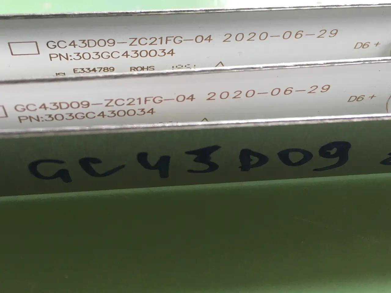Підсвітка світлодіодна для led телевізора GC43d09-ZC23FG-04 303 GC43d09-ZC21FG-04 GC43d09-ZC21FA-0 ERGO AOC