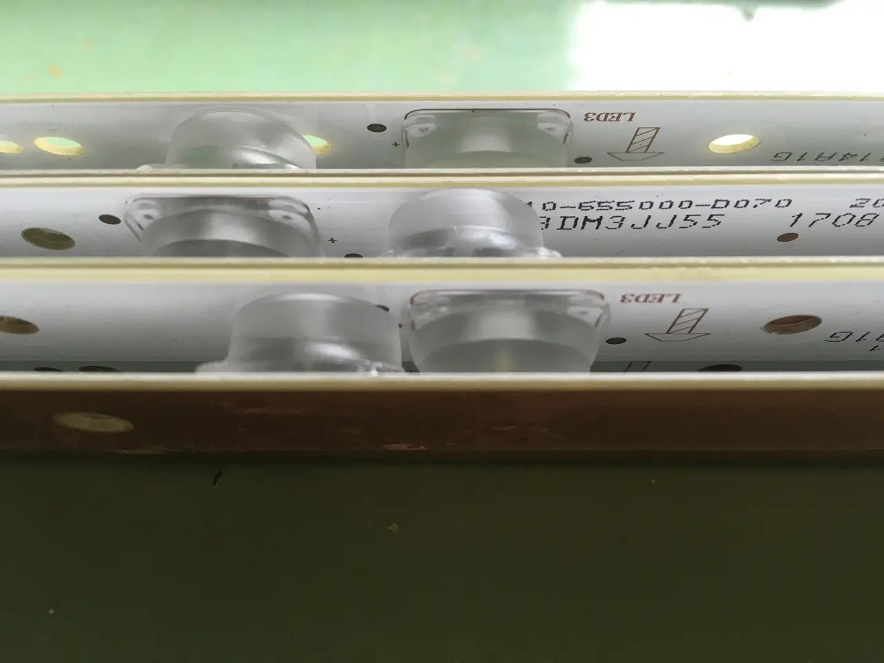 Підсвітка led телевізора Sharp 55" CRH-A55353512065C1 REV1.0 B, гарантія