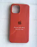 Захисний чохол бампер для IPhone 12 Pro Max Silicone Case вибрати колір
